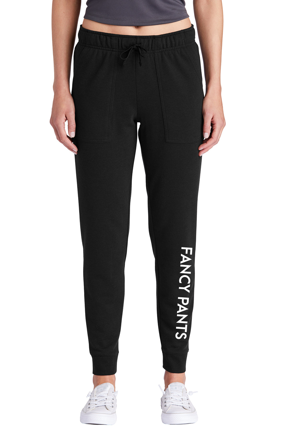 Fancy Pants (Black)- Ladies - XS