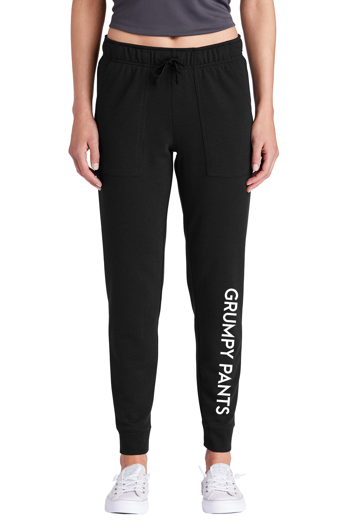 Calvin Klein Performance Logo Drawstring Jogger Sweatpants - Women